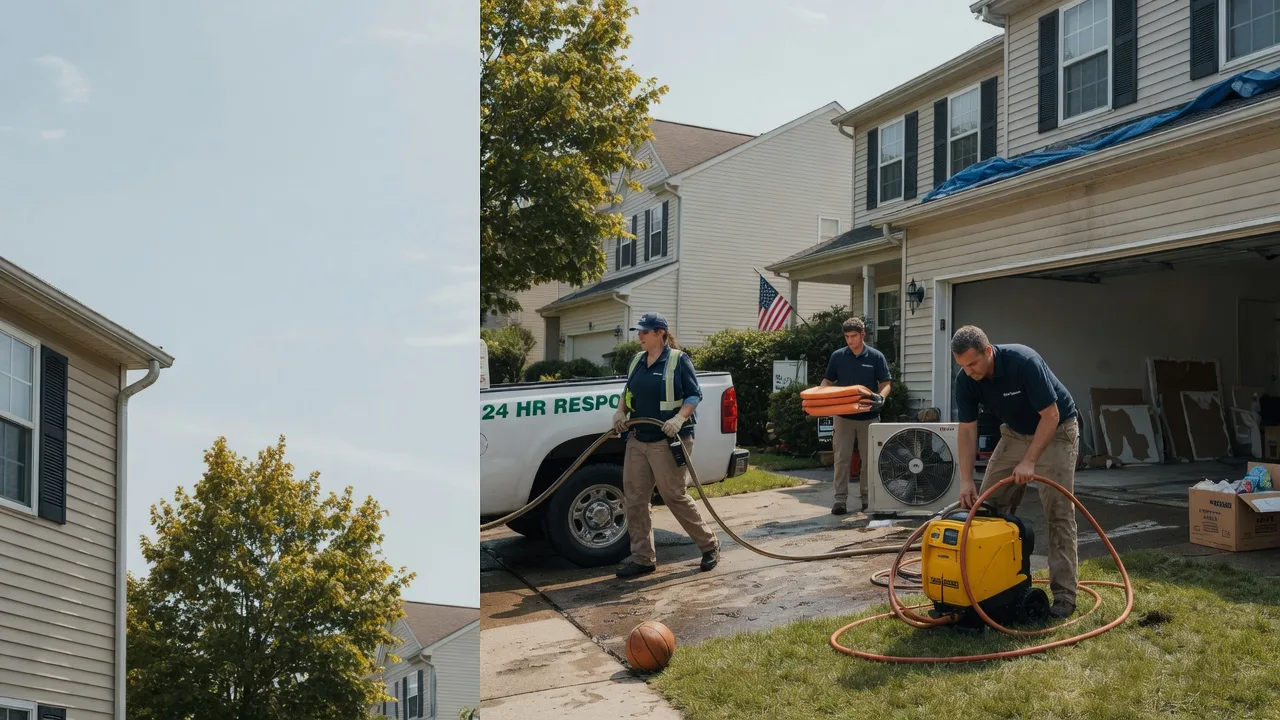 Emergency Water Damage Restoration in Heilwood, PA near me